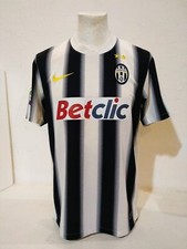 JUVENTUS 2011/12 NIKE DRI-FIT 22 VIDAL rara maglia home originale 419993-105
