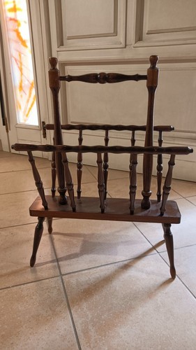 Portariviste vintage legno
