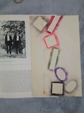 Alighiero Boetti Kunsthalle Basel 1978  Tedesco Raro Con Disegno Non Firmato