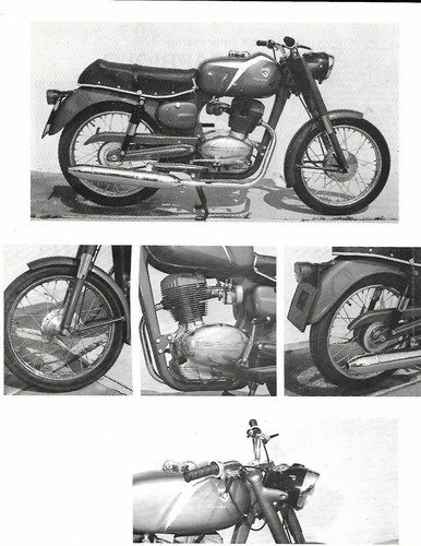 Capriolo 125 road test - capriolo,