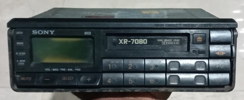 Sony 7080 cassetta - sony,