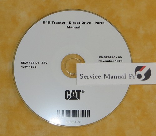 Xmbp9740 caterpillar d4d - caterpillar,