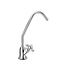 Rubinetto di prelievo con maniglia a stella 1 via 1/4" Depuratore acqua osmosi