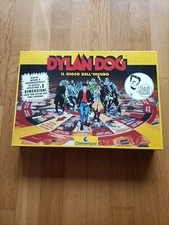 DYLAN DOG  IL GIOCO DELL`INCUBO Gioco Tavolo Vintage Completo anni 80 Clementoni