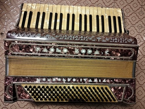 Fisarmonica 120 bassi vintage - fisarmonica,