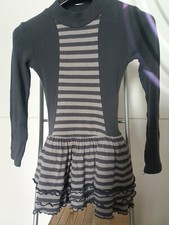 Abito bimba tg 6-7 anni colore grigio Benetton 