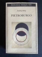 Libro Pietroburgo Andrej Belyj Biblioteca Adelphi 625 2014