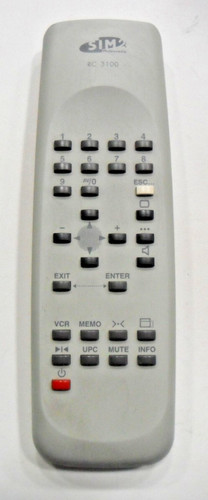 Telecomando originale sim2 - telecomando,