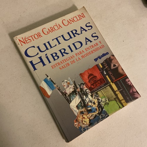 Culturas hibridas nestor - culturas, by