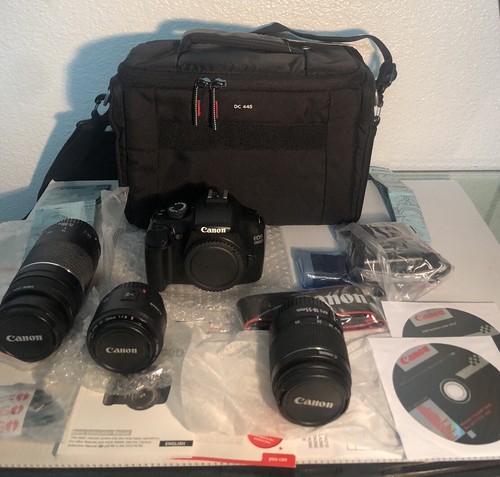 Canon eos rebel 1100d - 1100d, dslr