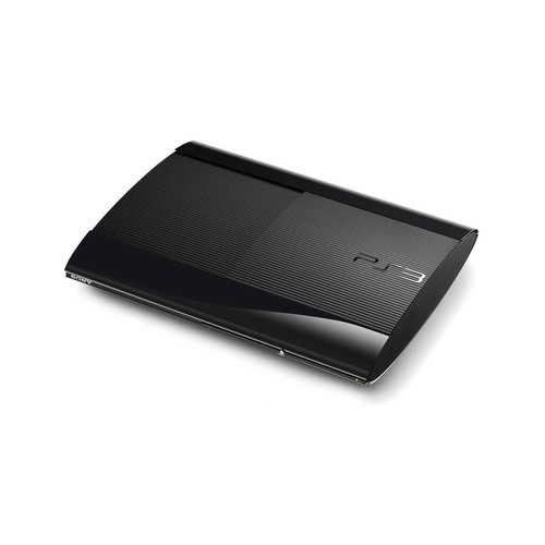 Ps3 ultraslim negra - negra, 320gb