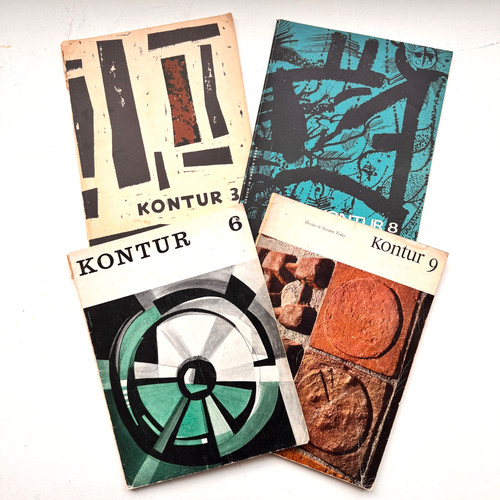 Midcentury kontur swedish - 4,