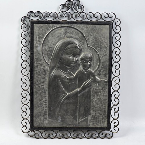 Quadro madonna con bambino - quadro,