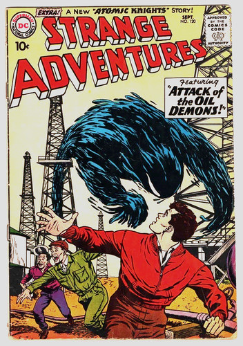 Strange adventures 120 - #120, dc