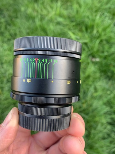 Helios mm f2 obiettivo - 2, 58