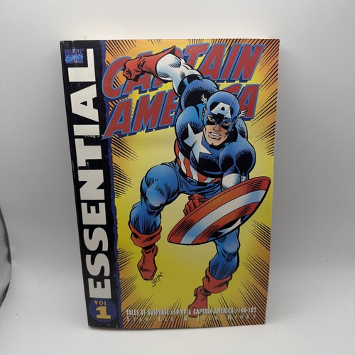 Essential captain america - essential,
