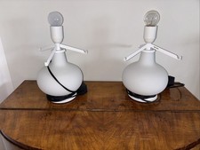 Coppia Di Lampade Fontana arte