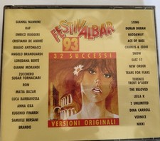 CD Festivalbar 93 - 2cd