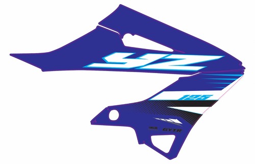 Grafiche convogliatore 125 - convogliatore, yz