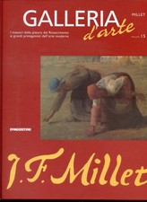 2001 GALLERIA D'ARTE - MILLET