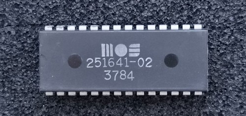 Chip mos 251641 pla per - pla,