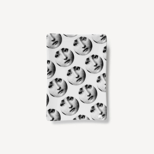 Fornasetti rectangular ashtray - fornasetti,