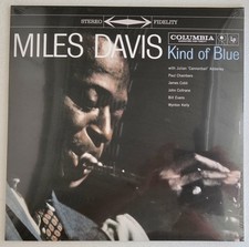 MILES DAVIS KIND OF BLUE LP 180g SEALED