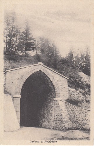 Ill galleria di - , splugen