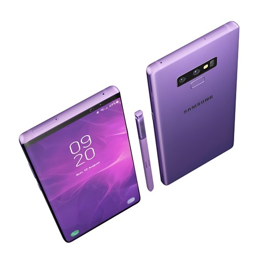 Smartphone samsung galaxy note - samsung,