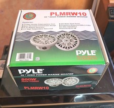 Subwoofer marino Pyle 10" 500W