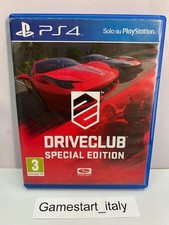 DRIVECLUB SPECIAL EDITION -