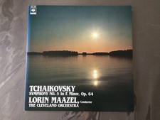 LP Tchaikovsky sym no 5 Maazel