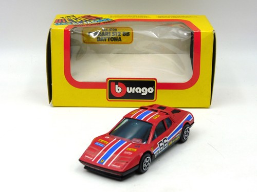 Burago ferrari 512 - 512, daytona