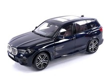 Modellino Norev Bmw X5 19 blu