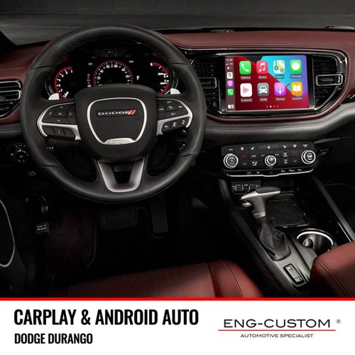 Applecarplay androidauto dodge - applecarplay&androidauto,