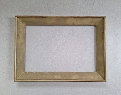 Cornice antico legno - antico, dorata