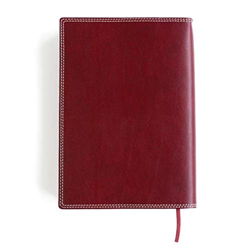 Abook dark red book cover - abook,