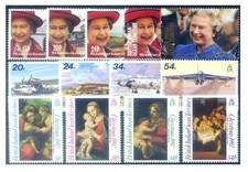 Territorio britannico dell'Oceano Indiano. Completo 1992 vintage.