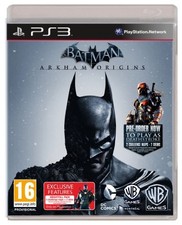 Batman: Arkham Origins (PS3) -