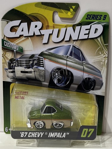 Car tuned chevy - car, '67