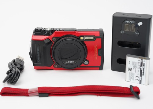 Olympus tough fotocamera - olympus, tg-6