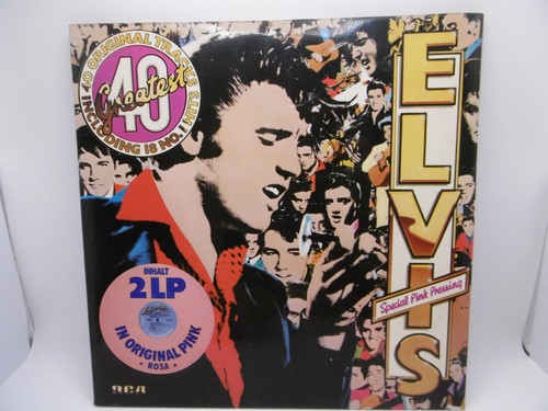 Elvis presley greatest uk - presley,, 40