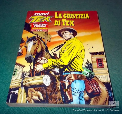 Maxi tex la giustizia - tex, 19