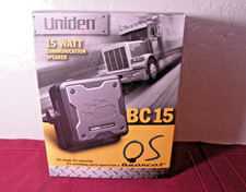 Uniden BC15 Bearcat 15 W CB radio/scanner altoparlante esterno Uniden Cobra Galaxy