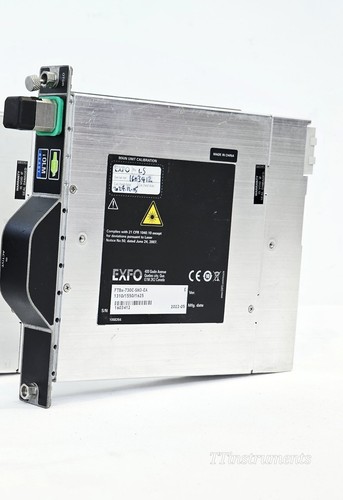 Modulo exfo 730c - modulo, otdr