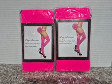 Leg Avenue Set Of 2 Neon Pink
