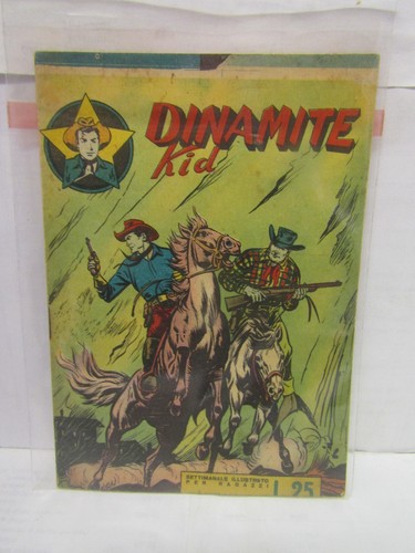 Dinamite kid grim piccolo - dinamite,