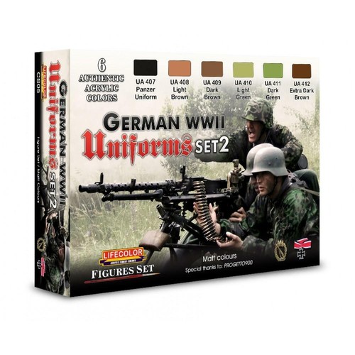 Lifecolor uniformi tedesche - uniformi,