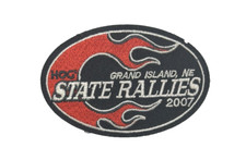 Grand Island 2007, NE. Patch