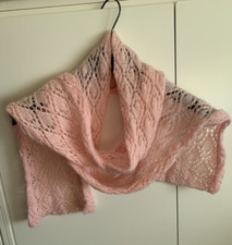 Sciarpa Rosa con losanghe a